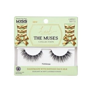 KISS Products Lash Couture The Muses Collection False Eyelashes -Noblesse - 1pr